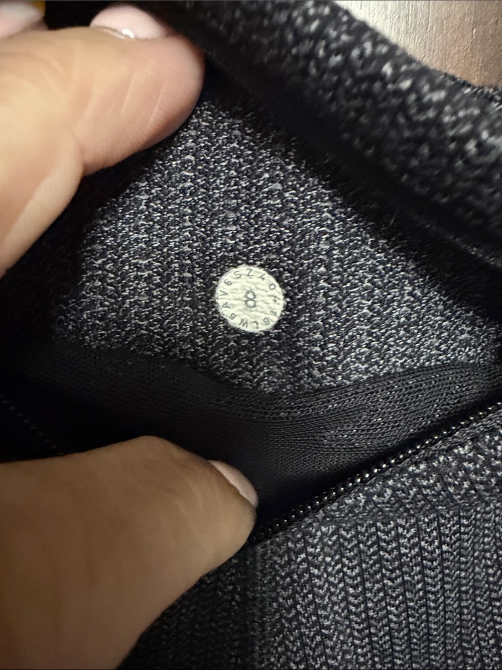 Lululemon Speed Up pocket leggings - heather Grey - Picture 8 of 10